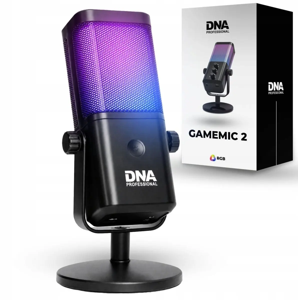 DNA GAMEMIC 2 USB kondensatora mikrofons