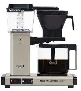Moccamaster KBG Select Автоматическая Капельная кофеварка 1,25 L