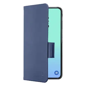 Чехол-книжка Cellularline Book 3 для Samsung Galaxy A27 6.7" черный из искусственной кожи