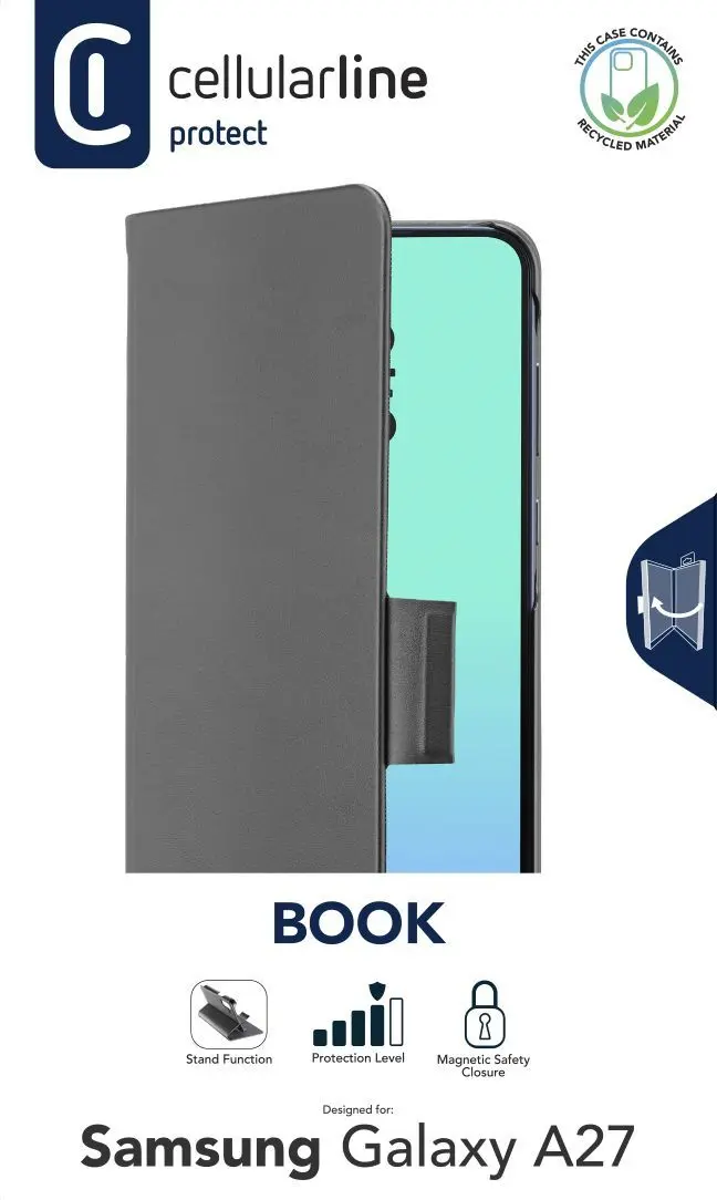 Чехол Cellularline Book 3 для Samsung Galaxy A27 Photo 7