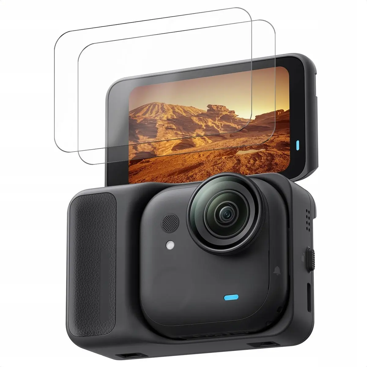 K&F rūdītā stikla ekrāna aizsargs Insta360