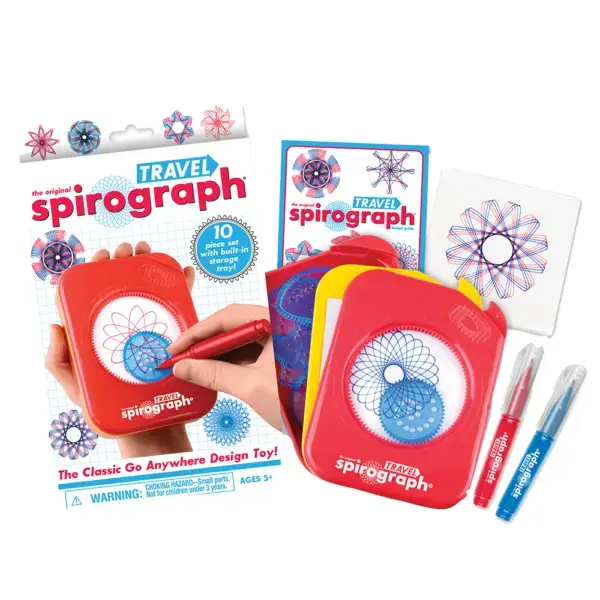 Spirograph Travel 33982 Photo 2