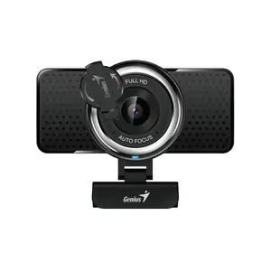 Genius ECam 8020AF Full HD Webcam, Black