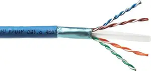 Kabel Emiter Net FTP (F/UTP) kat.6 450MHz, drut 4x2x23AWG, PVC