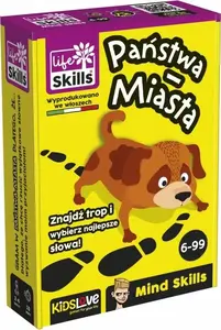 Lisciani Gra planszowa Mind Skills. Państwa - miasta