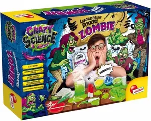 Lisciani Crazy Science - Laboratorium Przerażajacych Zombie 68678