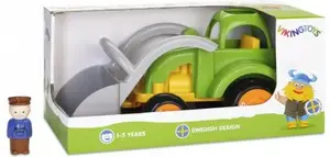 Dante Pojazd spychacz 25cm z figurką (045-781255)