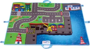Viking Toys Viking City Port Play Mat 5207