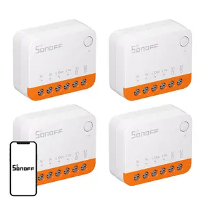 Sonoff MINIR4 Extreme viedais Wi-Fi slēdzis, 4 gab. komplekts