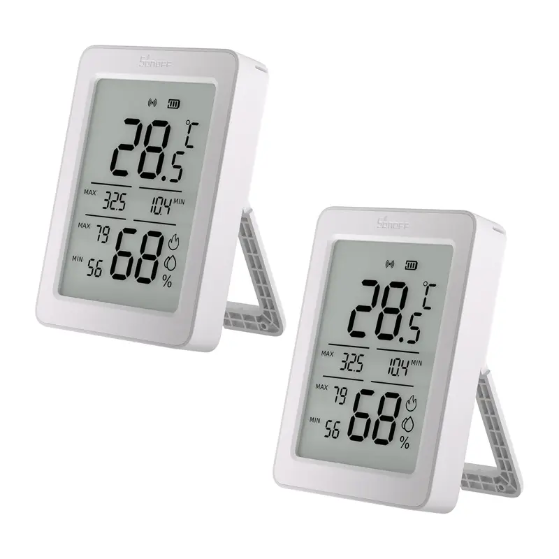 Sonoff SNZB-02DR2 ZigBee temperatūras un mitruma sensors 2-Pack Photo 2