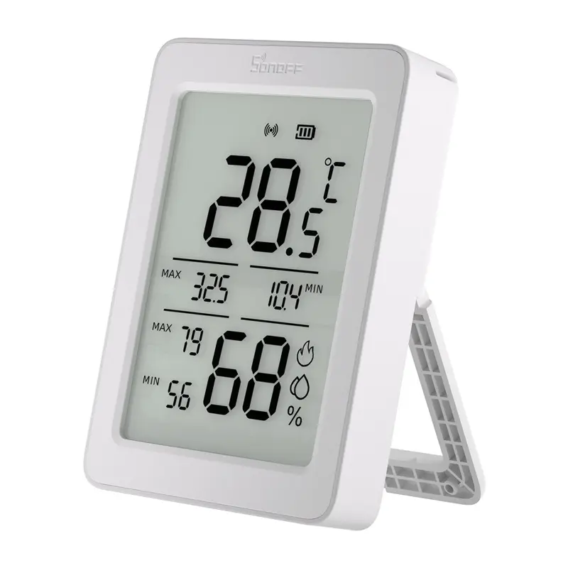 Sonoff SNZB-02DR2 ZigBee temperatūras un mitruma sensors 2-Pack Photo 3