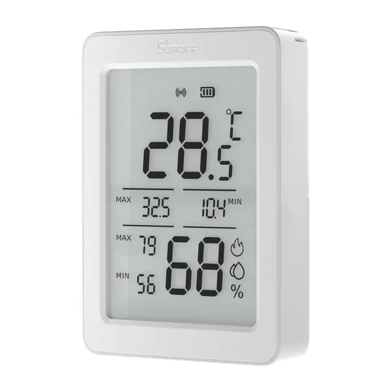 Sonoff SNZB-02DR2 ZigBee temperatūras un mitruma sensors 2-Pack Photo 4