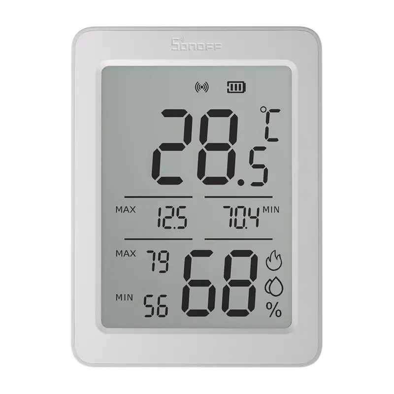 Sonoff SNZB-02DR2 ZigBee temperatūras un mitruma sensors 2-Pack Photo 5