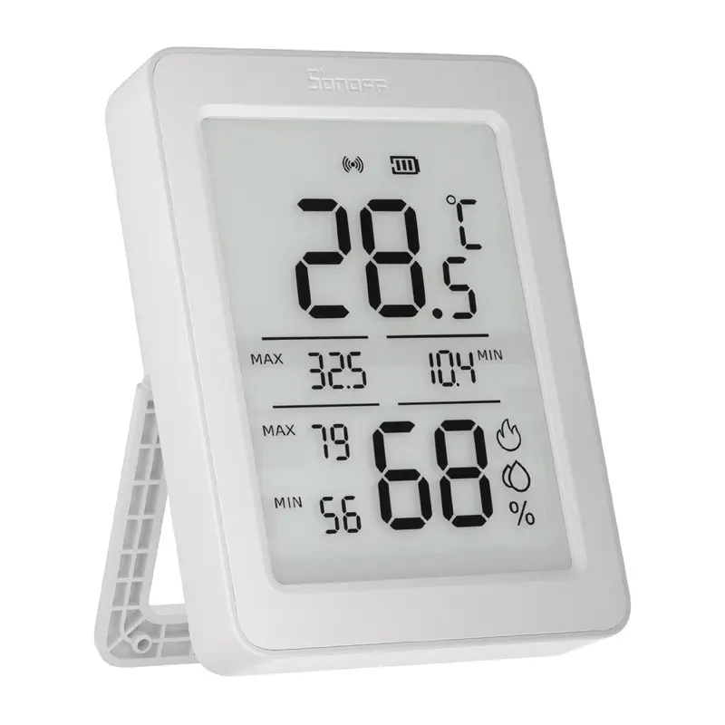 Sonoff SNZB-02DR2 ZigBee temperatūras un mitruma sensors 2-Pack Photo 6