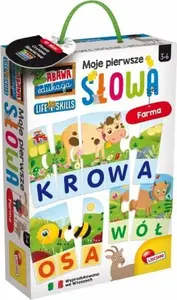 Lisciani Zabawa i edukacja Farma 72507 LISCIANI