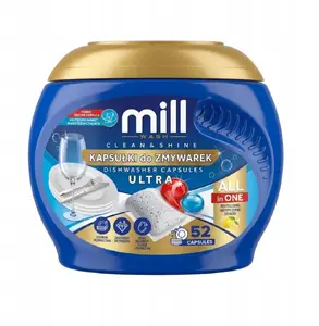 Капсулы для посудомоечных машин Mill CLEAN&SHINE Ultra, 52 шт.