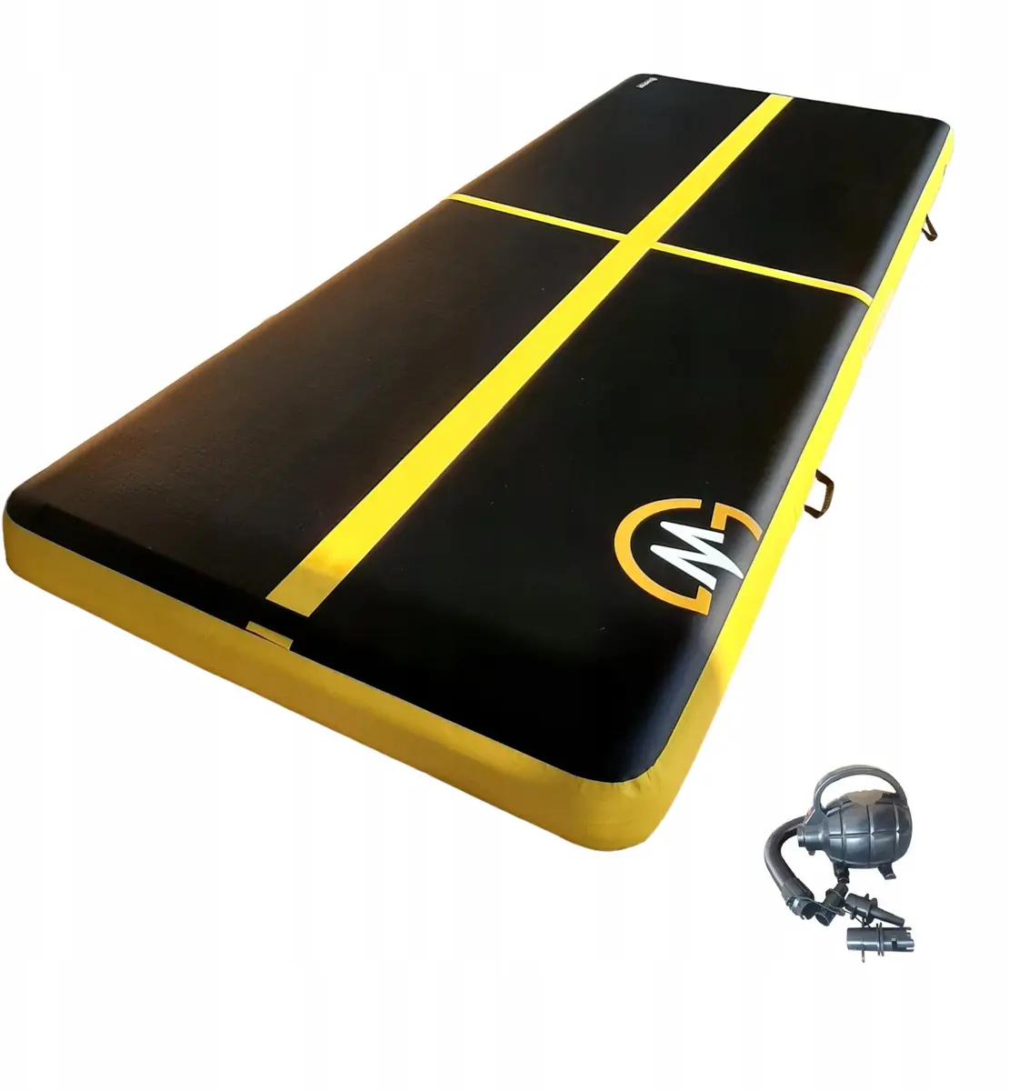 Master Airtrack piepūšamais vingrošanas paklājs 400x150x20