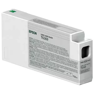 Картридж Epson Ink Light Light Black 700ml C13T636900