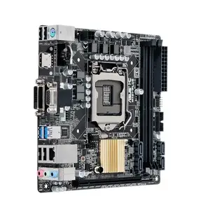 ASUS H110I-Plus Intel® H110 LGA 1151 (Ligzda H4) mini ITX
