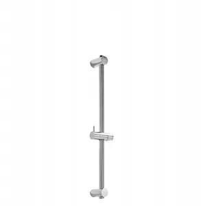 Tres PRACTIC MAX Nickel-Plated Shower Rail 20.6/600