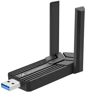 Wozinsky WAX-1800 Dual-Band Wireless USB 3.0 WiFi 6 Network Adapter