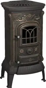 Sourcing CAST IRON STOVE VERDO PATINE (7 KW)