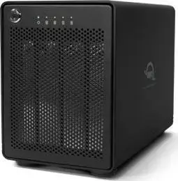 Внешний корпус для накопителей OWC ThunderBay 4 на 4 отсека с двумя портами Thunderbolt