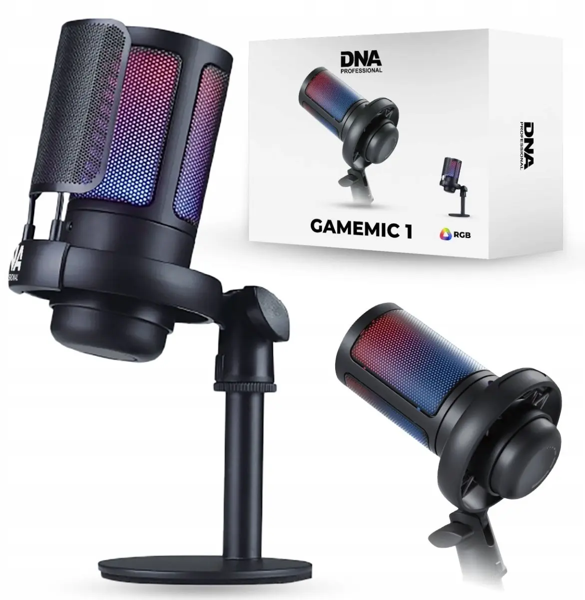 DNA GAMEMIC 1 USB kondensatora mikrofons