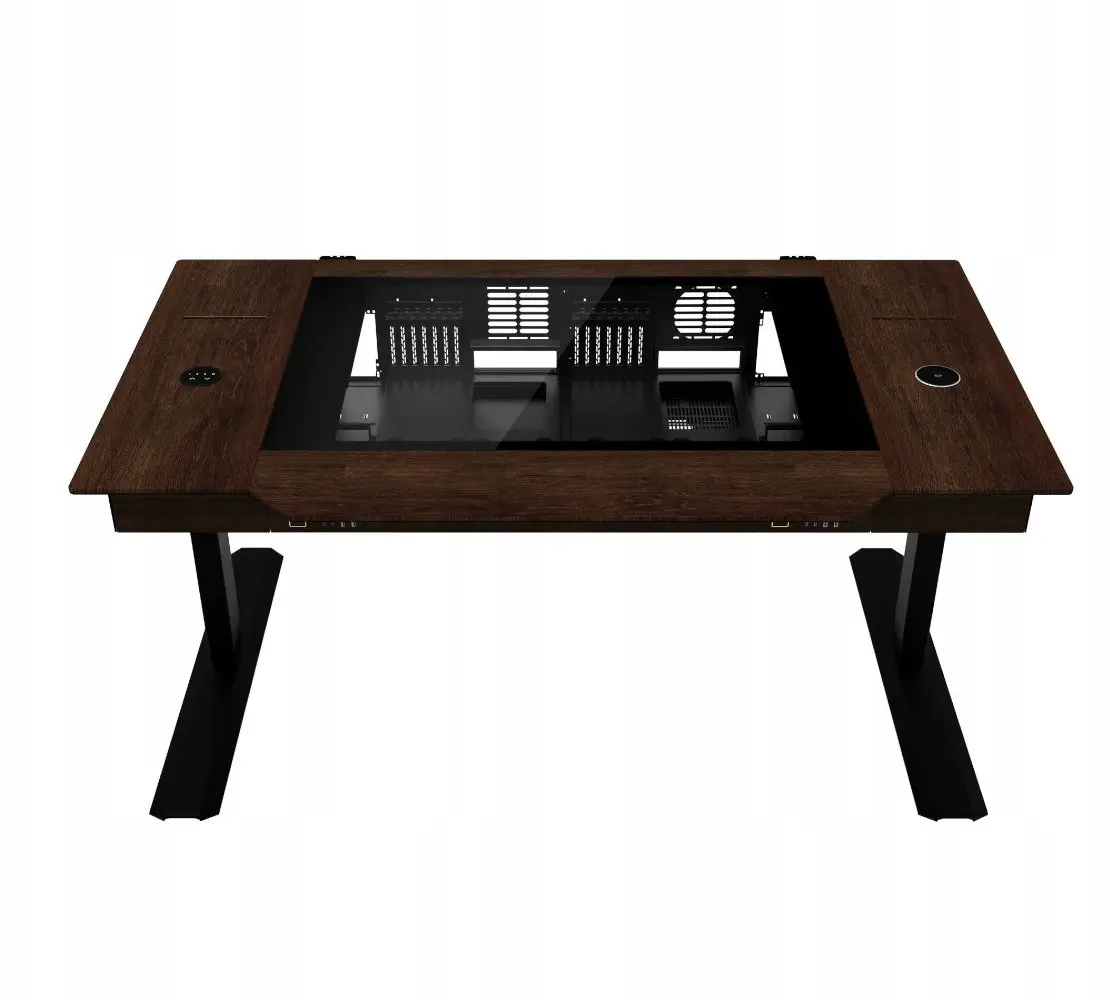 Lian Li DK07 Wood Edition galda