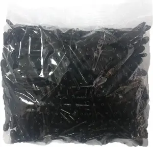 Quercetti Pixel Art Black Pegs Set for Mosaic Creation
