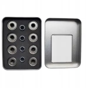 Master ABEC 9 Skateboard Bearings Set, 8 Pieces