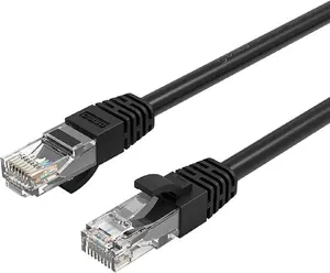 Orico PUG-C6 CAT6 Ethernet Network Cable, RJ45, 1000Mbps, 5m, Black