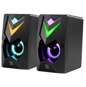 Компьютерные колонки Defender J4 2.0 6 Вт USB с RGB LED подсветкой