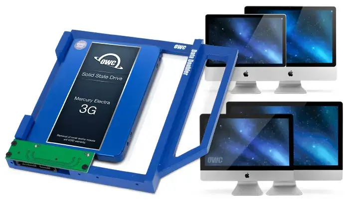 Адаптер OWC Data Doubler 2.5" для iMac 2009-2011 Photo 2