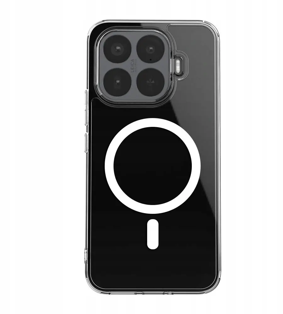 Crong Hybrid Clear Magnetic vāciņš Xiaomi