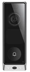 EZVIZ EP8 Ultra Video Doorbell with 6 MP Camera, Dual Lens 6MP+2MP, Wireless Wi-Fi Connectivity, IP65 Weatherproof Rating, Night Vision and Flexible Power Options