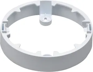 Milly Mally Molly 12W CCT LED Surface Mounted Ceiling Light, Round, White, 32mm