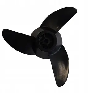 Master 3-Blade Replacement Propeller Model D for 80-120 LBs Electric Trolling Motors