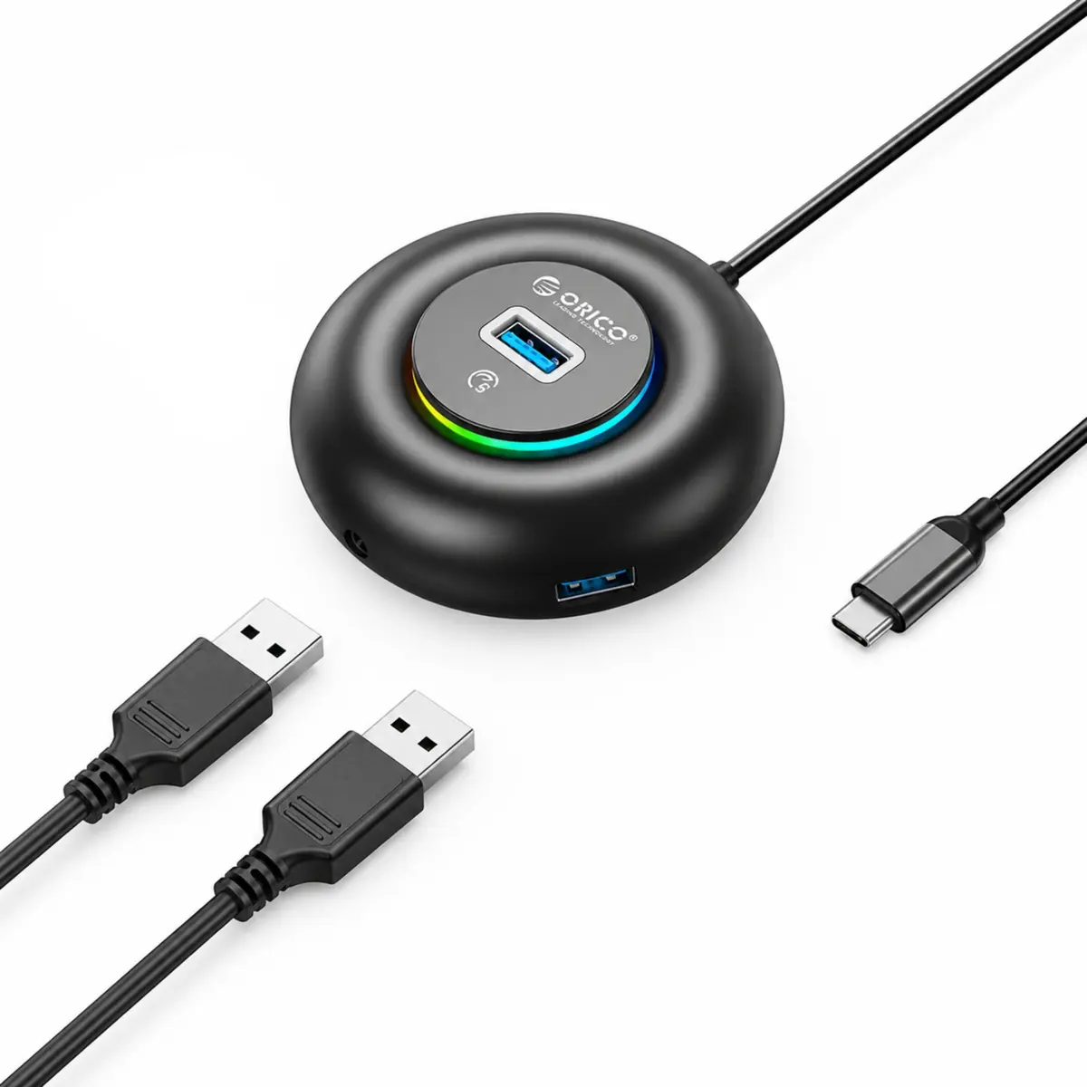 ORICO YXR4-C3 4-portu USB 3.0