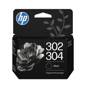 HP 302/304 oriģinālo tintes kasetņu komplekts, melna un trīskrāsu