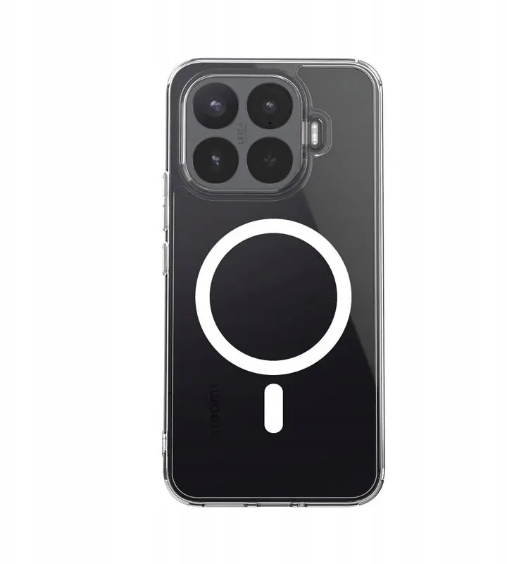 Crong Hybrid Clear Magnetic vāciņš Xiaomi