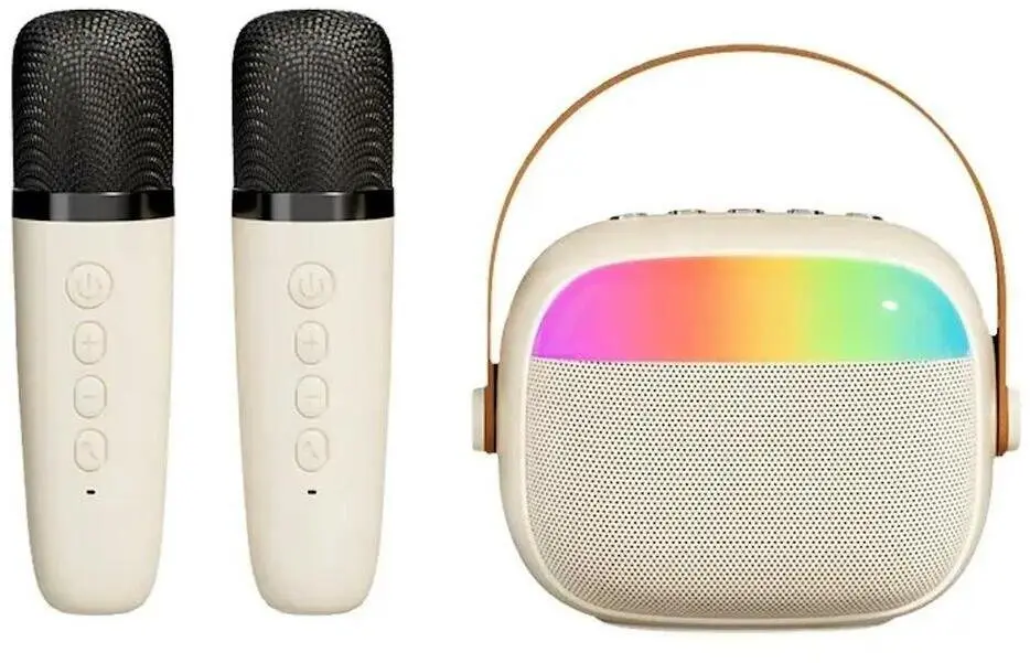 K30 RGB Portatīvā Bluetooth Karoke sistēma