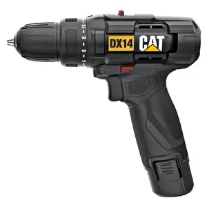 CAT DX14 urbis 1500 RPM 1 kg Melns