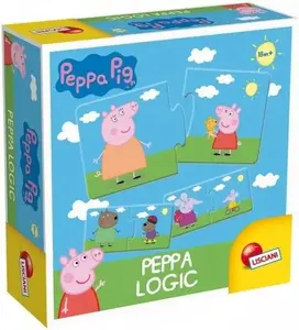 Dante Peppa Pig Logic Game