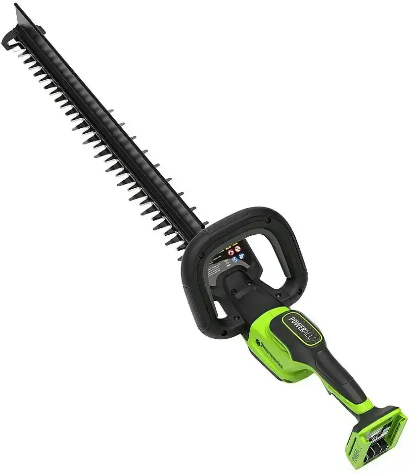 Greenworks 24V akumulatora dzīvžoga šķēres HT6102A1