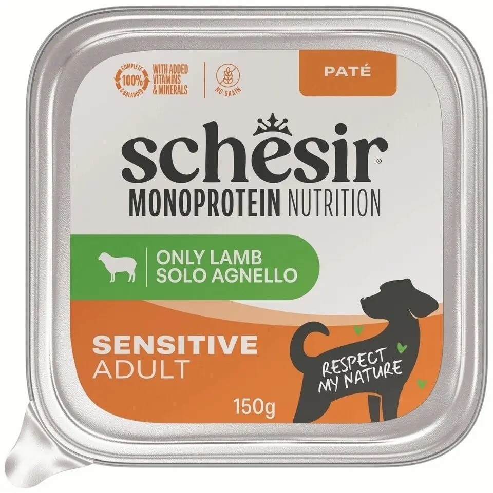 Schesir Monoprotein Sensitive mitrā suņu barība