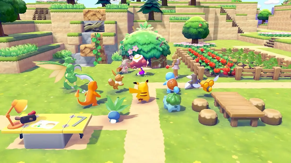 Портативная игровая консоль Nintendo Switch 2 & Pokemon Pokopia Photo 8