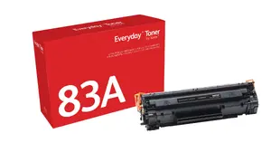 Тонер-картридж Xerox Everyday черный для HP 83A (CF283A), 1500 страниц