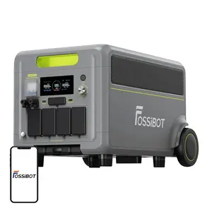 FOSSIBOT F7200 7200W Charging Station (Green)