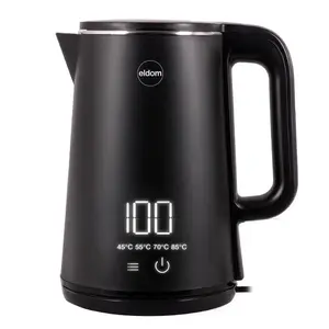 ELDOM C515C Cordless Kettle 1.8 L 2000 W Black